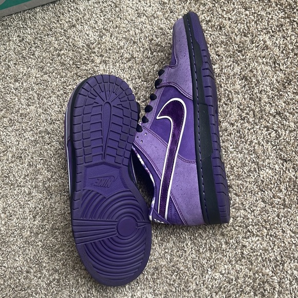 Nike SB Dunk Low Purple Lobster - Picture 5 of 5